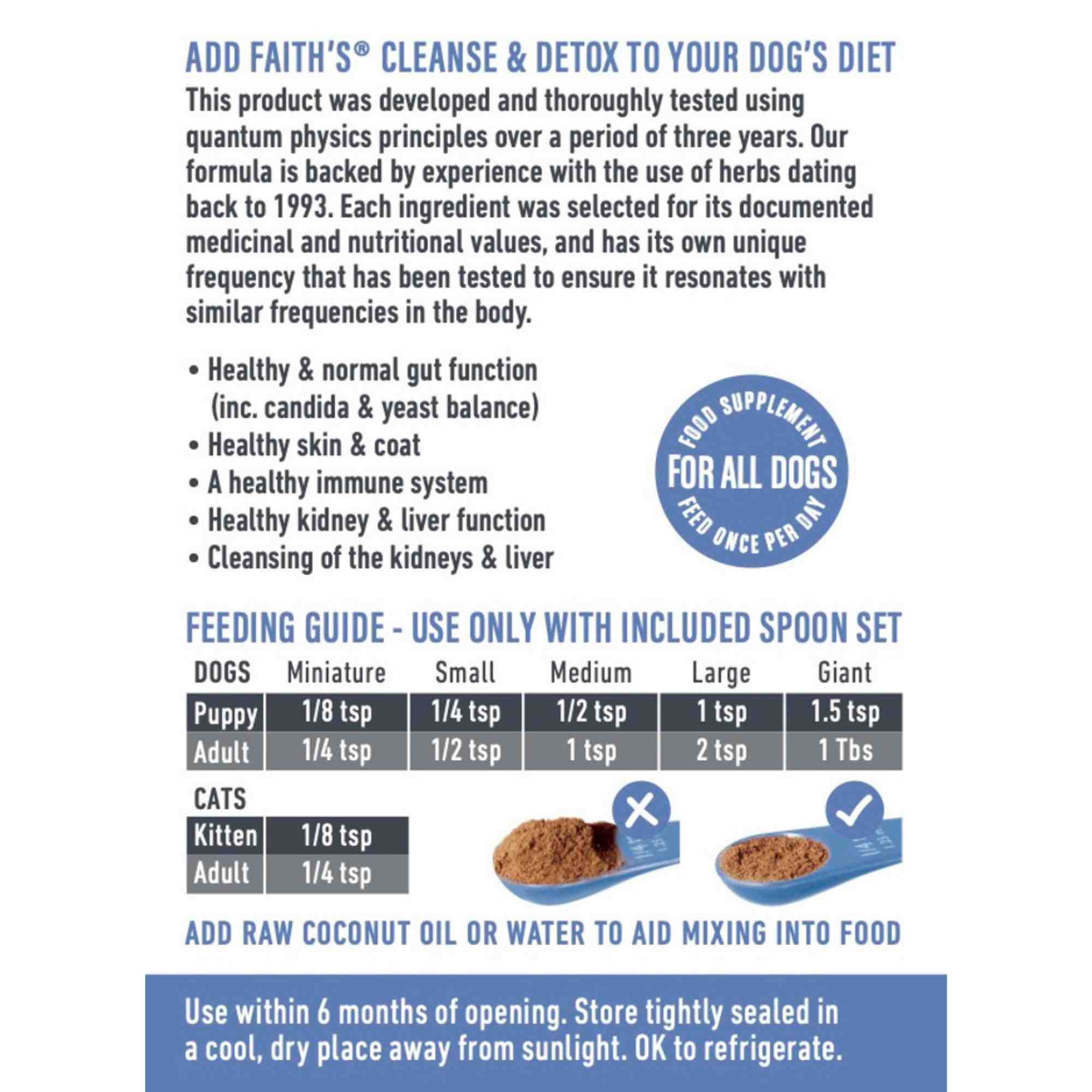 Faith’s Cleanse & Detox
