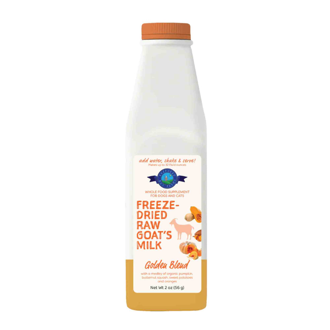 Golden Blend  - Freeze-Dried Raw Goat&