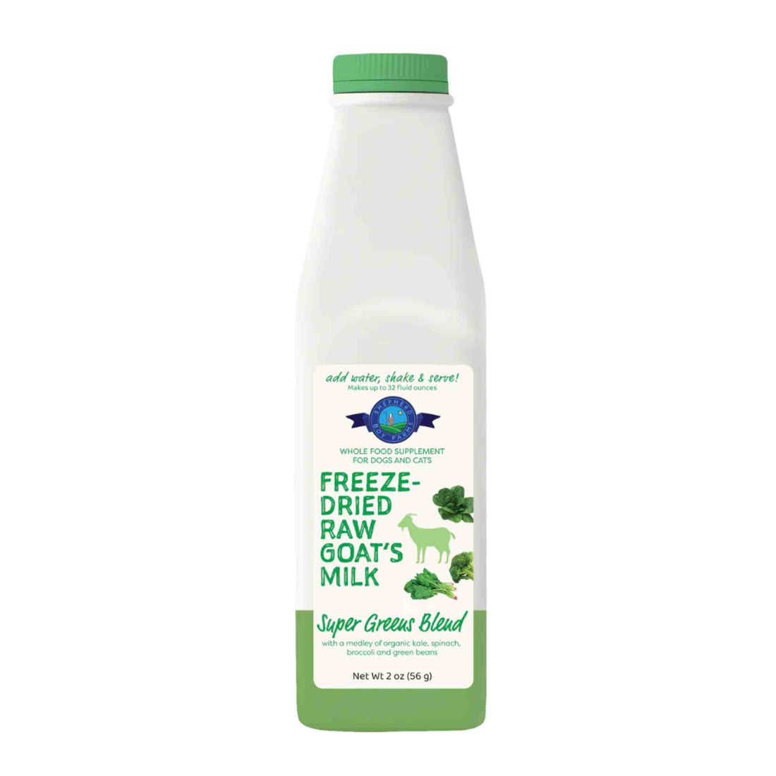 Freeze-Dried Raw Goat&