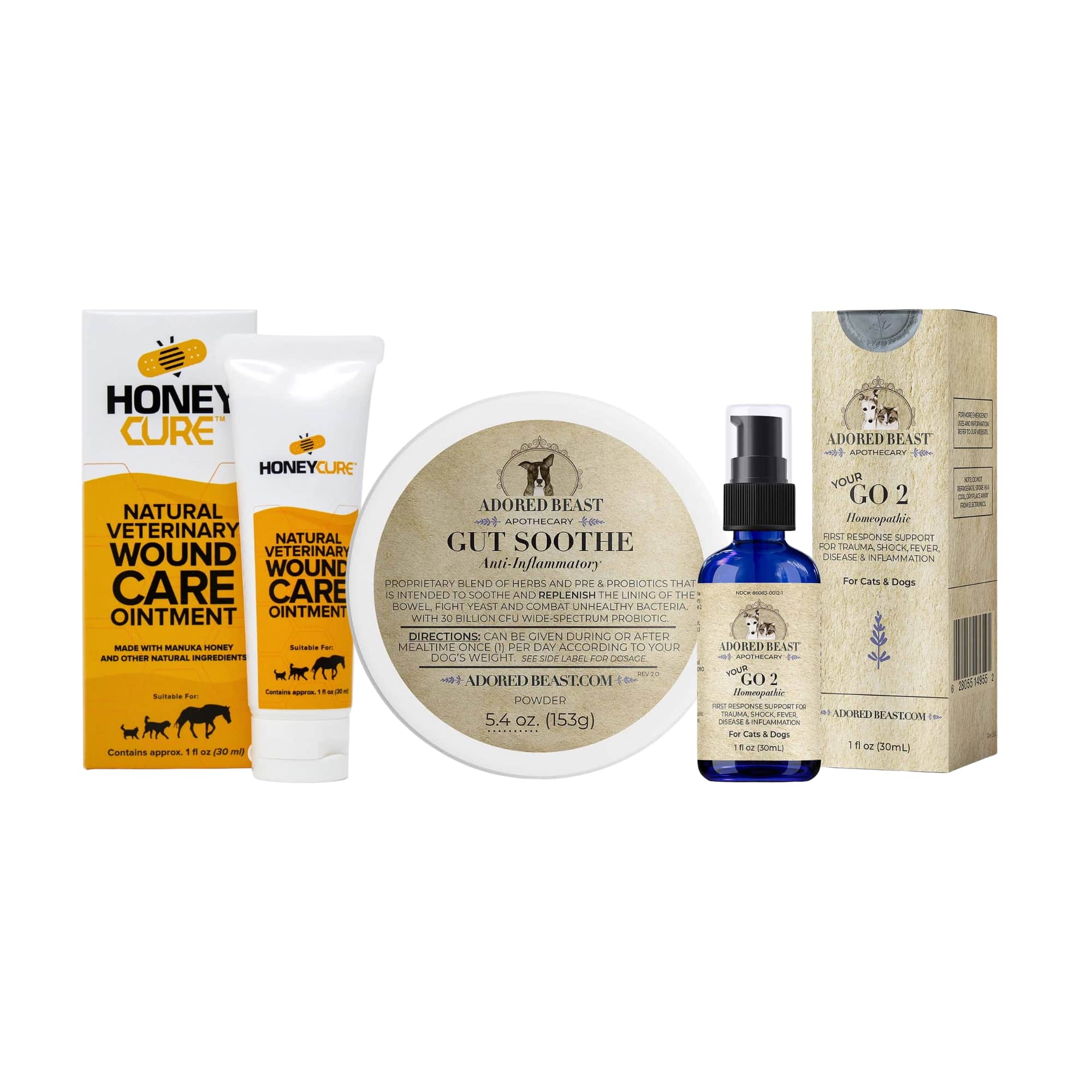 Holistic First Aid Kit