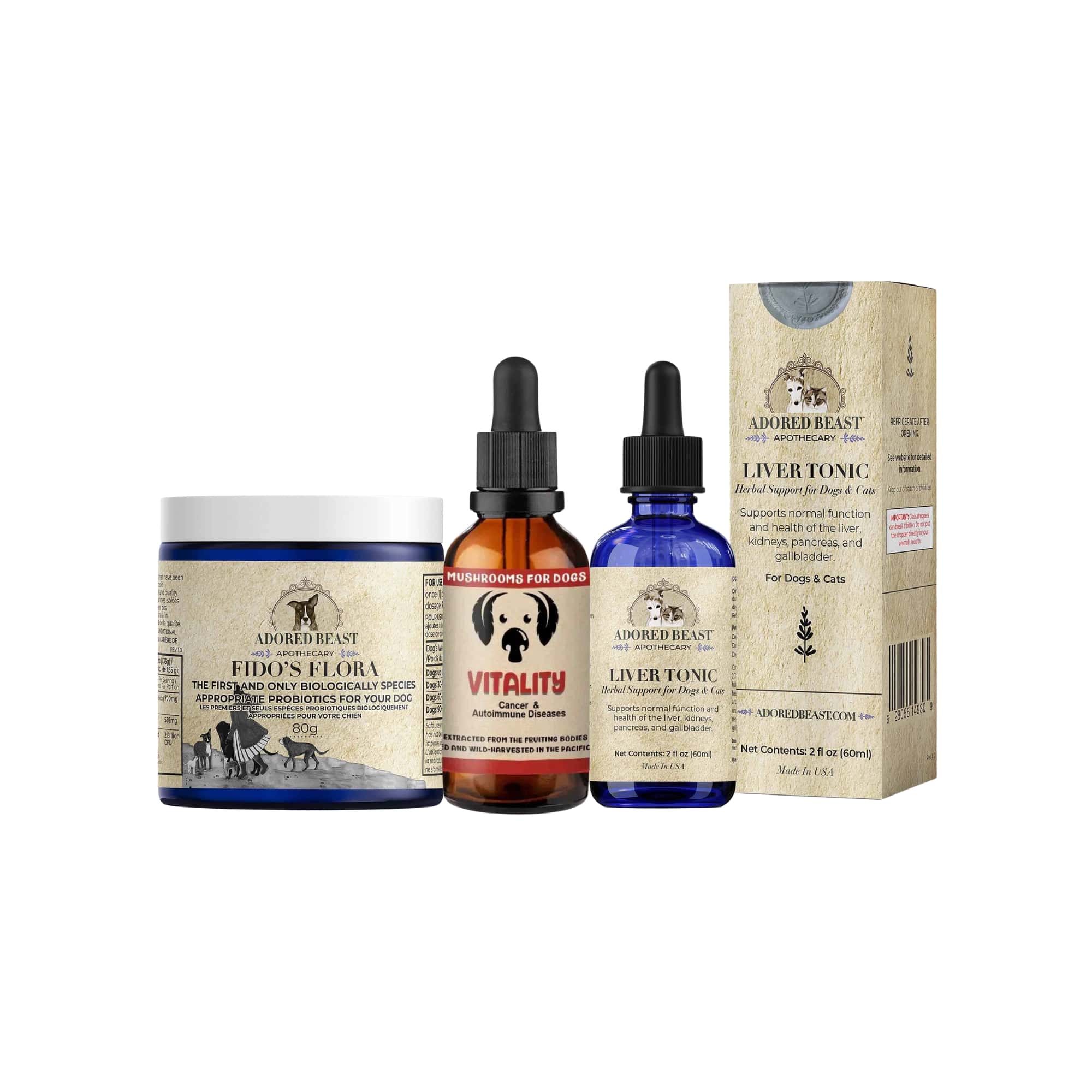 Holistic Rescue & Resilience Kit