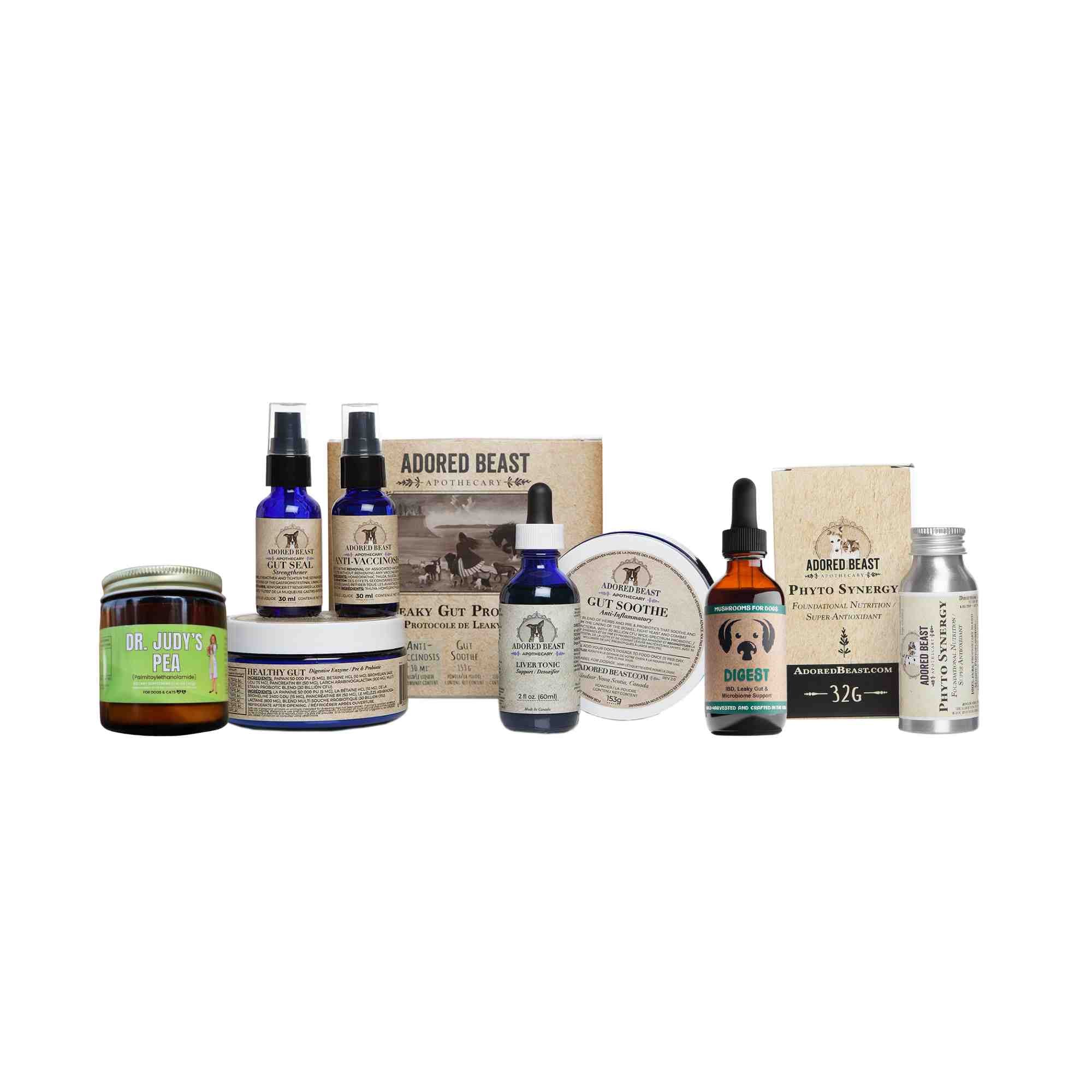 IBD Support Bundle for Dogs