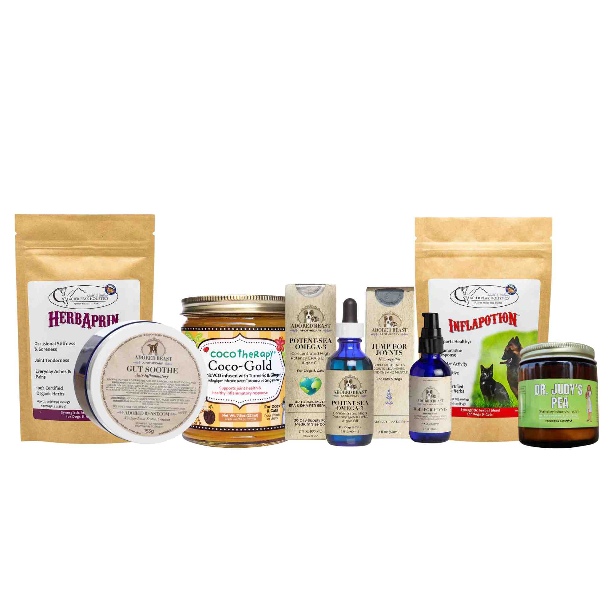 Hip Dysplasia Support Bundle for Dogs