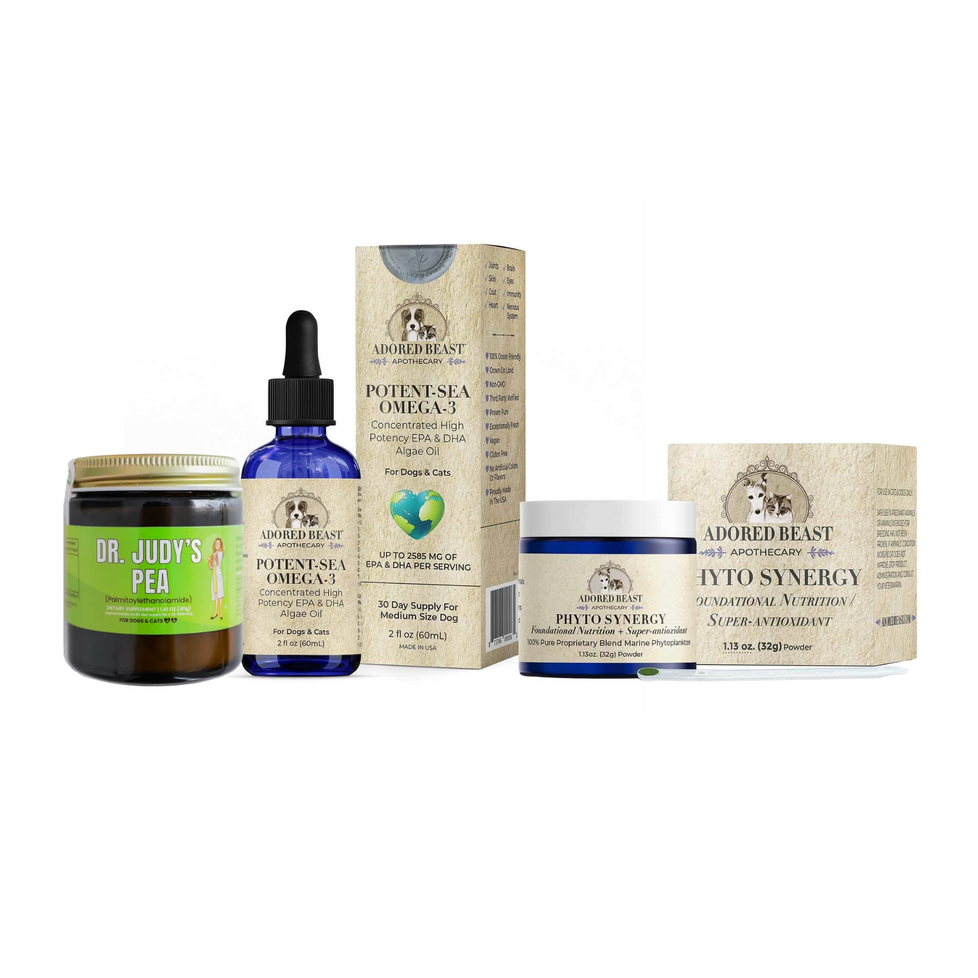 Injury & Recovery Emergency Kit for Dogs | Vet-Created Natural