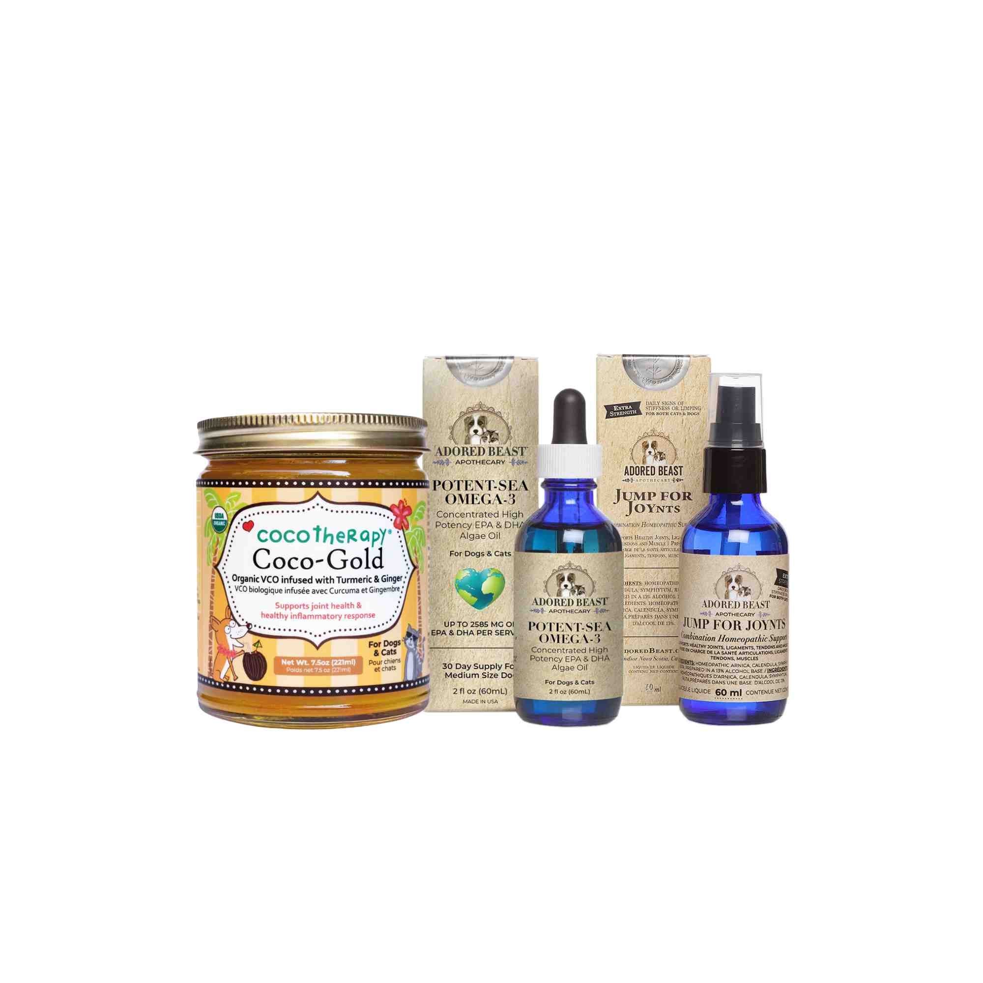Natural Joint Support Supplement Bundle For Dogs & Cats – PAWDEGA