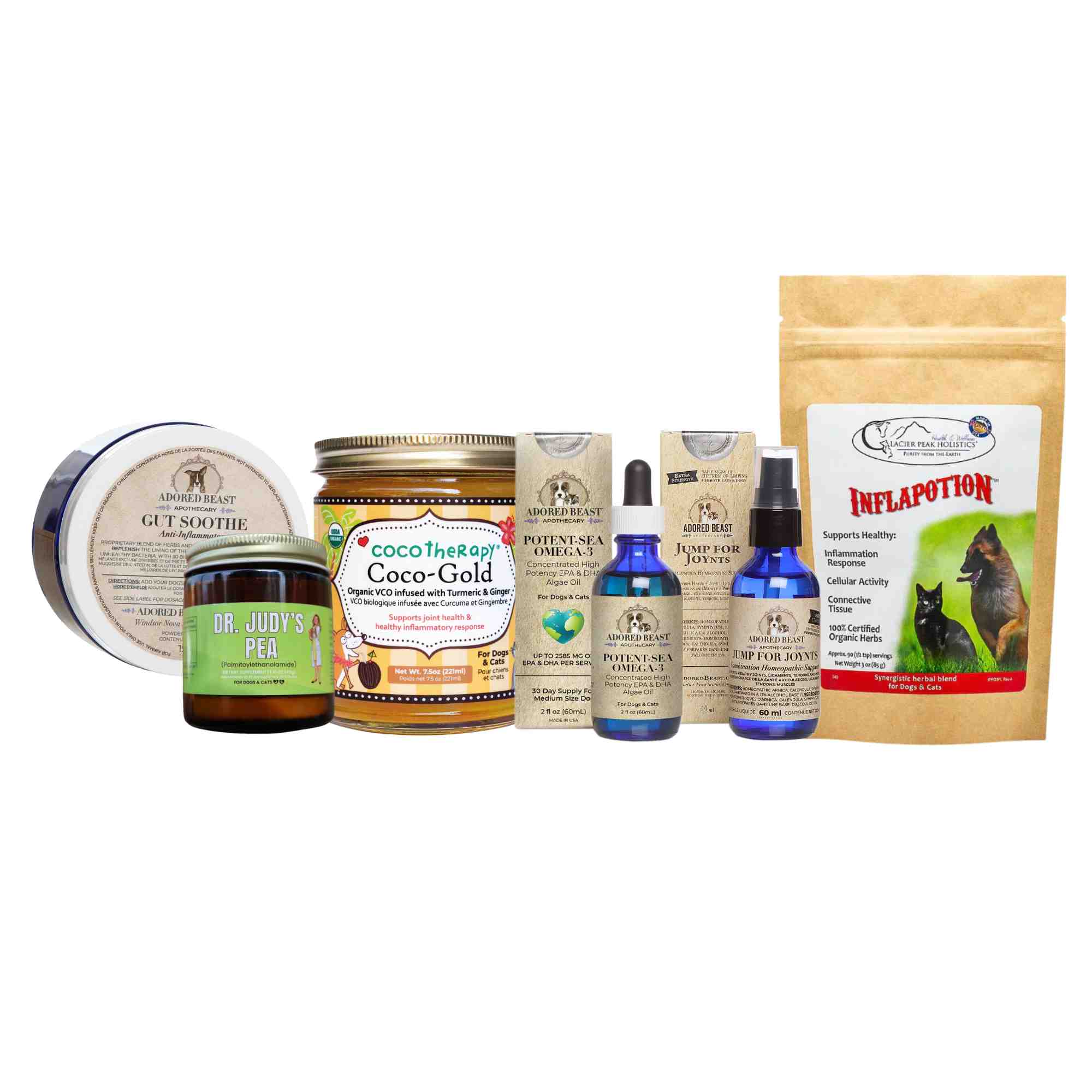 Premium Natural Joint Support Bundle For Dogs – PAWDEGA