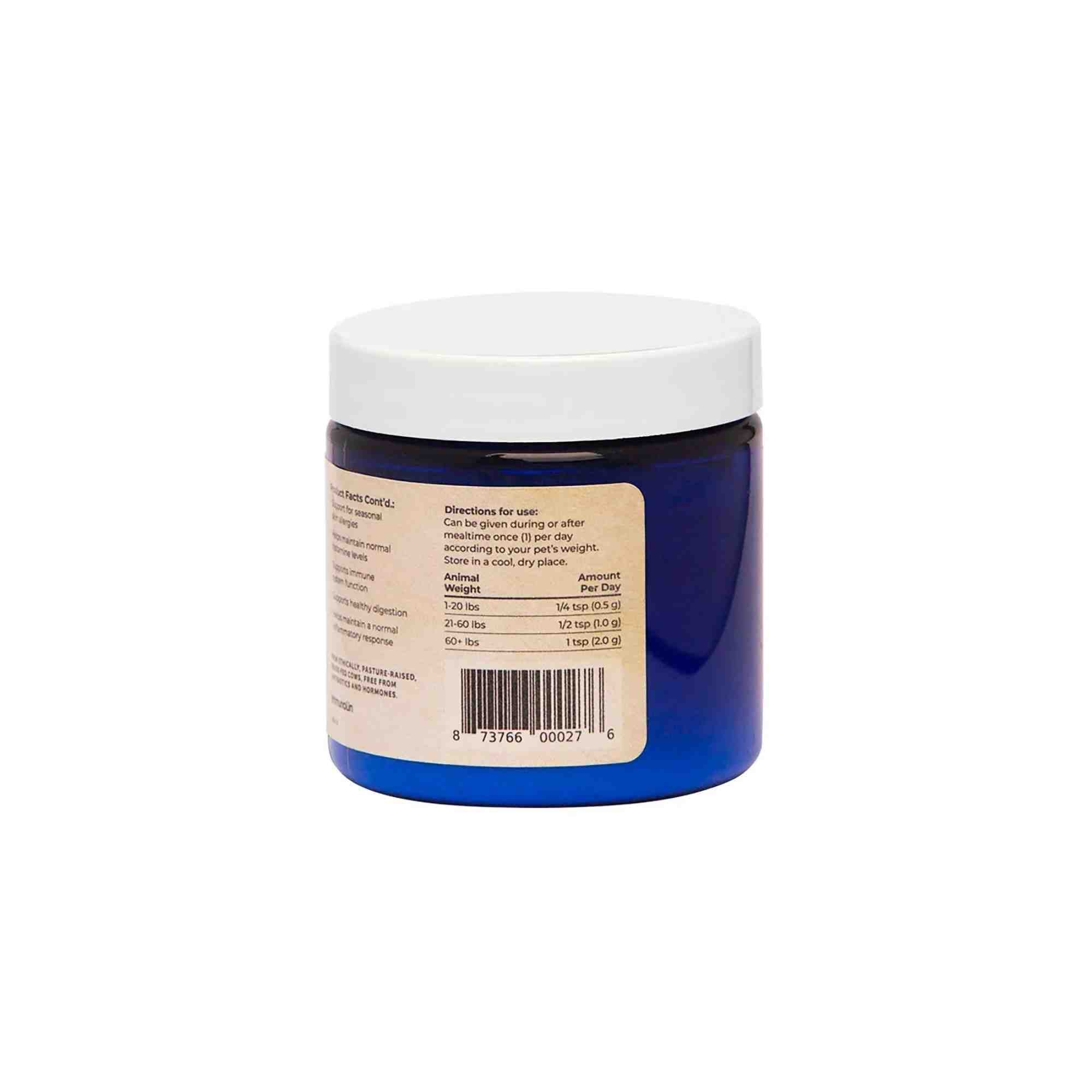 Pawsitive Immunity Colostrum Alternative Adored Beast Feeding Instructions
