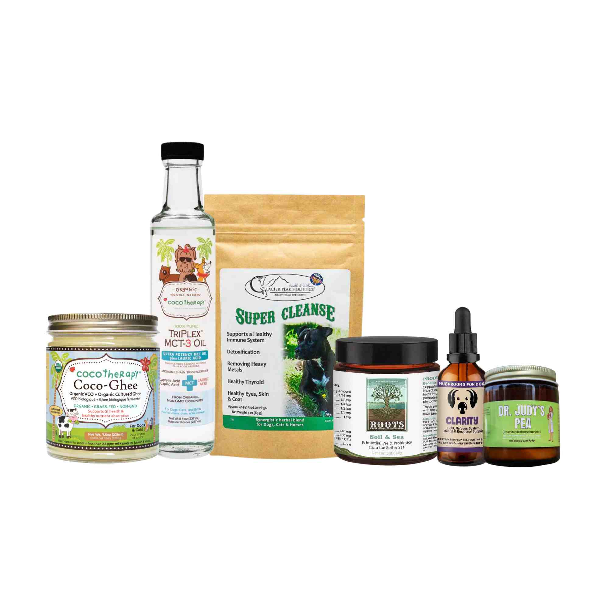 Brain & Seizure Support Bundle