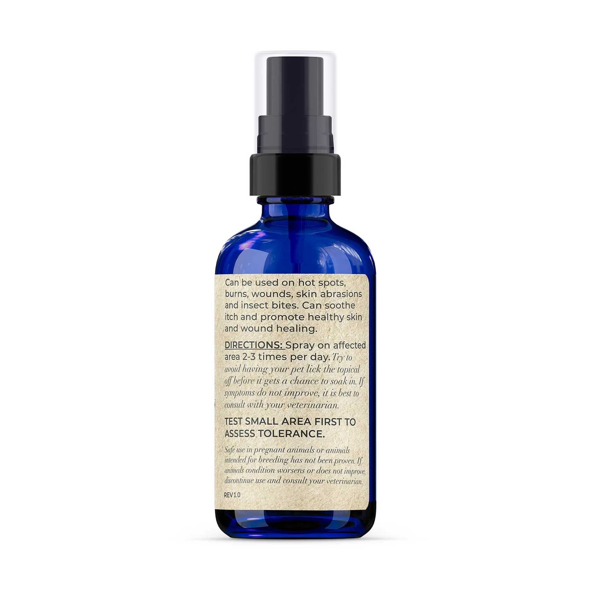 Skin HEALth Spray Owies & Oopsies Topical Spray Instructions Adored Beast