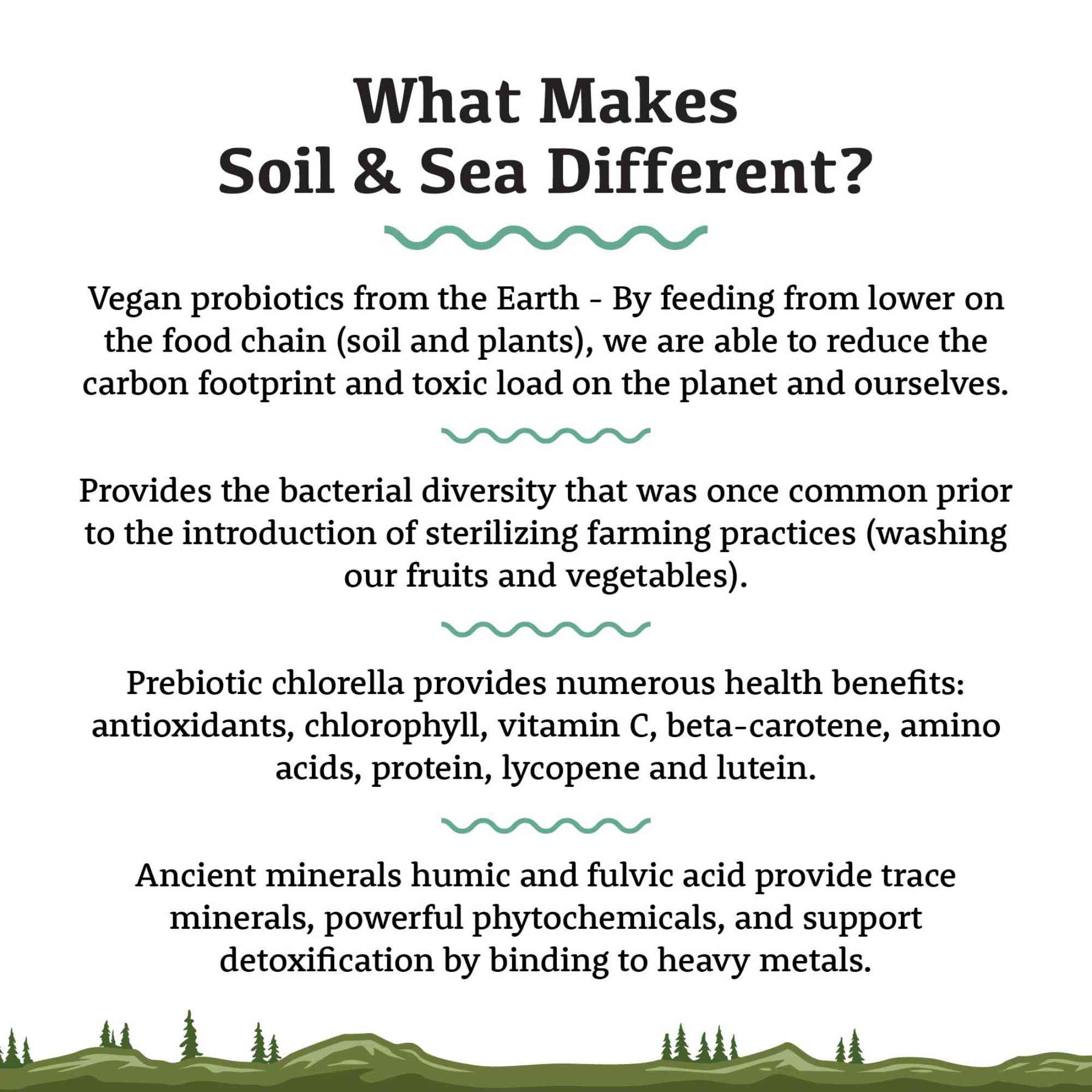 Soil & Sea Primordial Probiotic Adored Beast Information Sheet