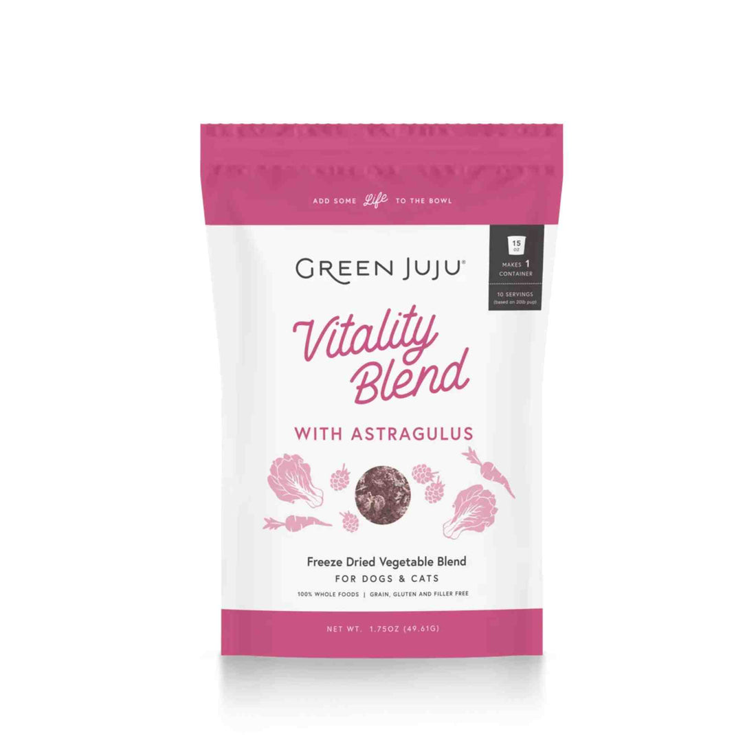 Vitality Blend with Astragulus