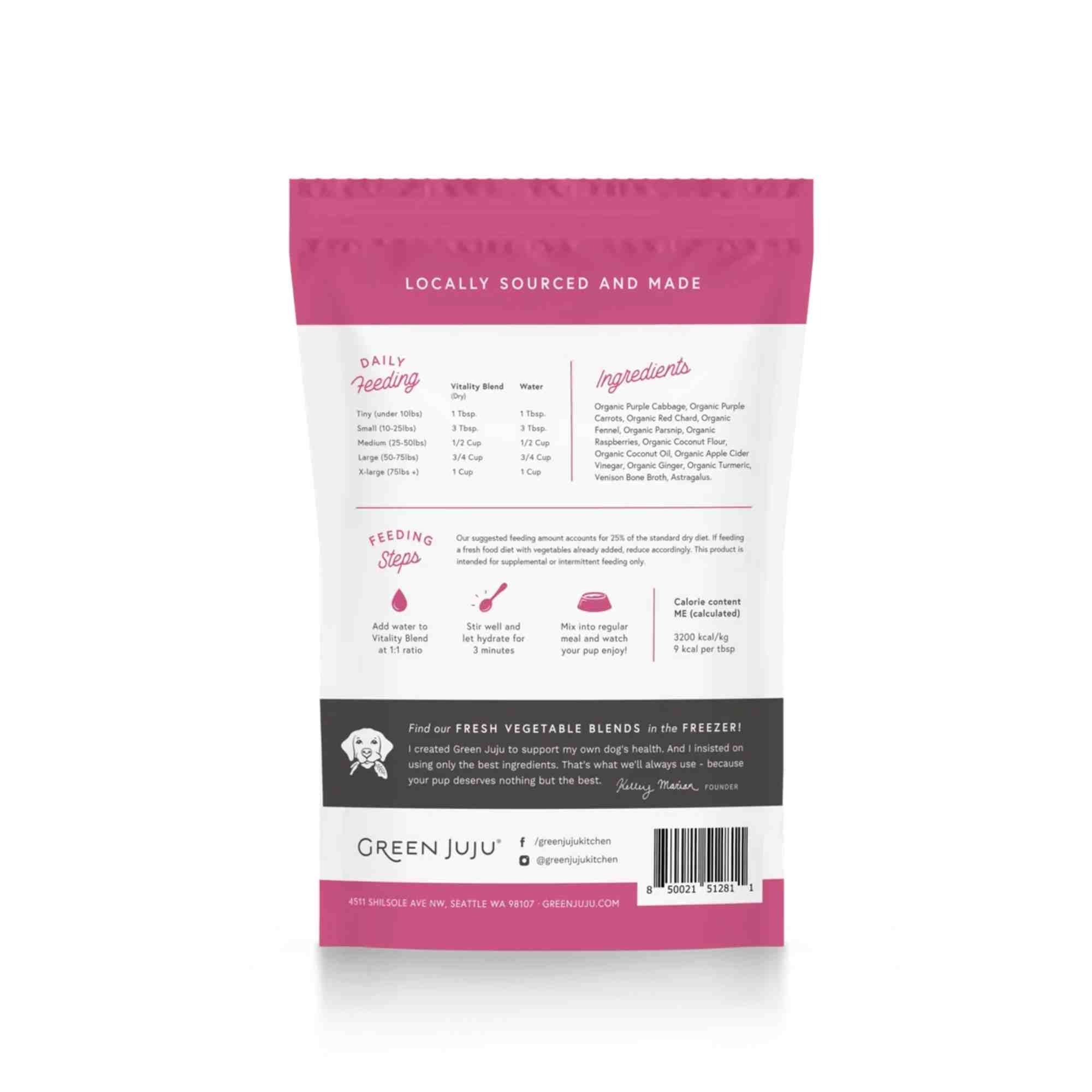 Vitality Blend with Astragulus