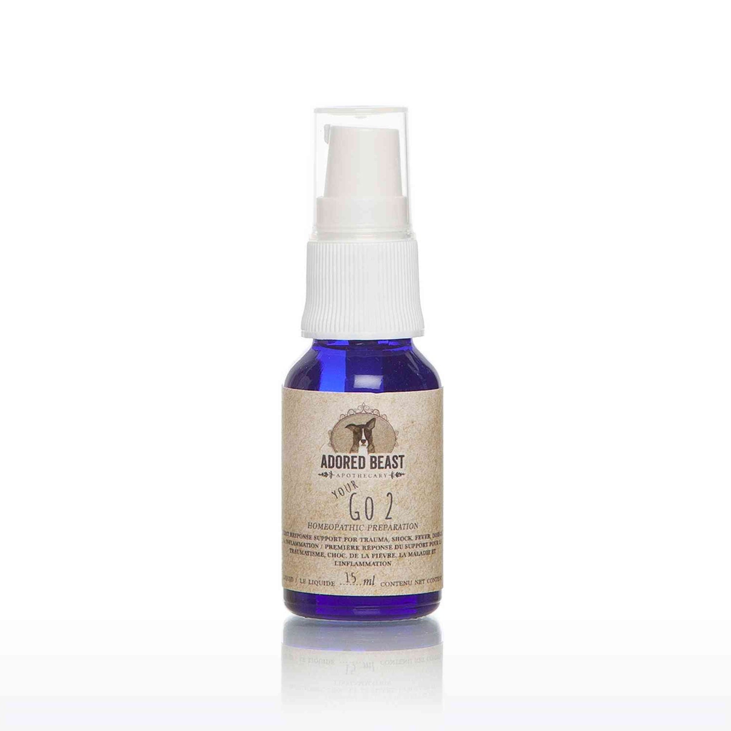 Adored Beast Your Go 2 First Response Homeopathic Remedy