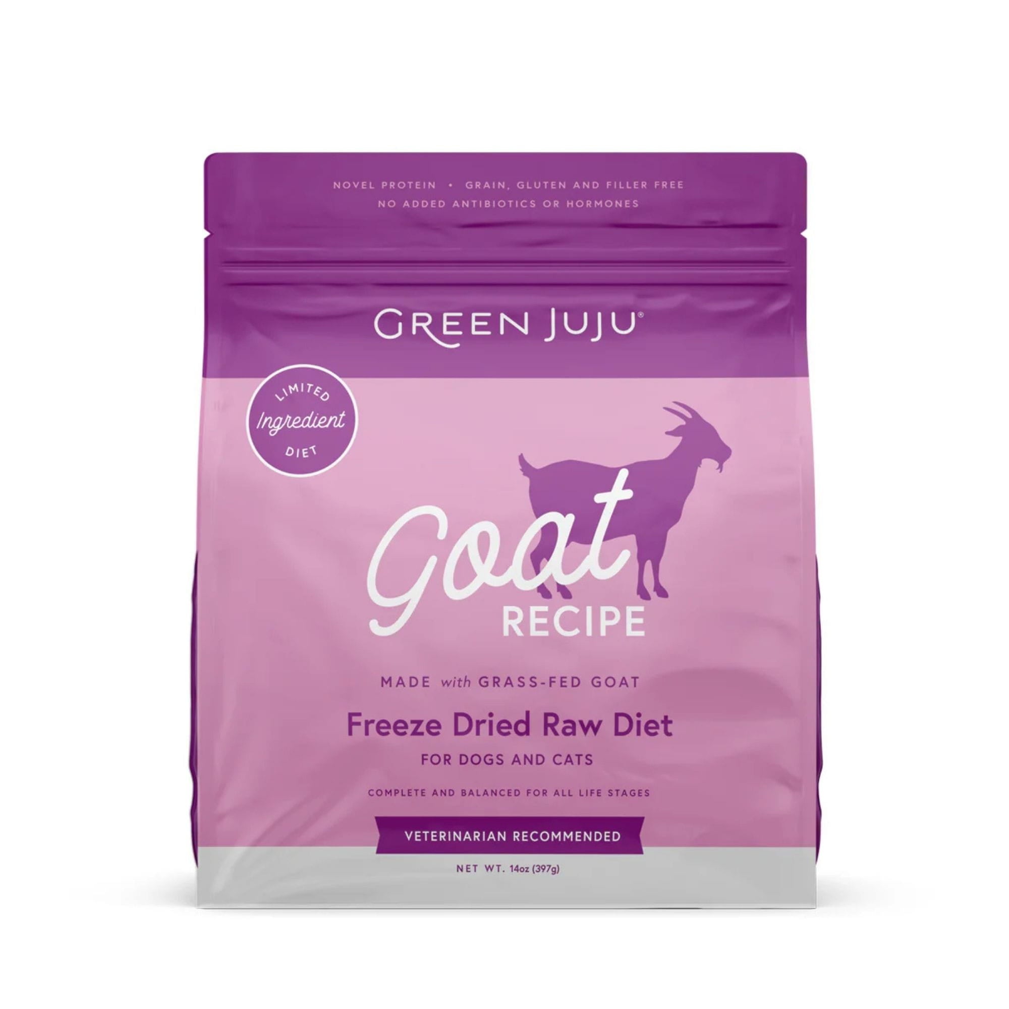 Goat Recipe - Freeze-Dried Raw