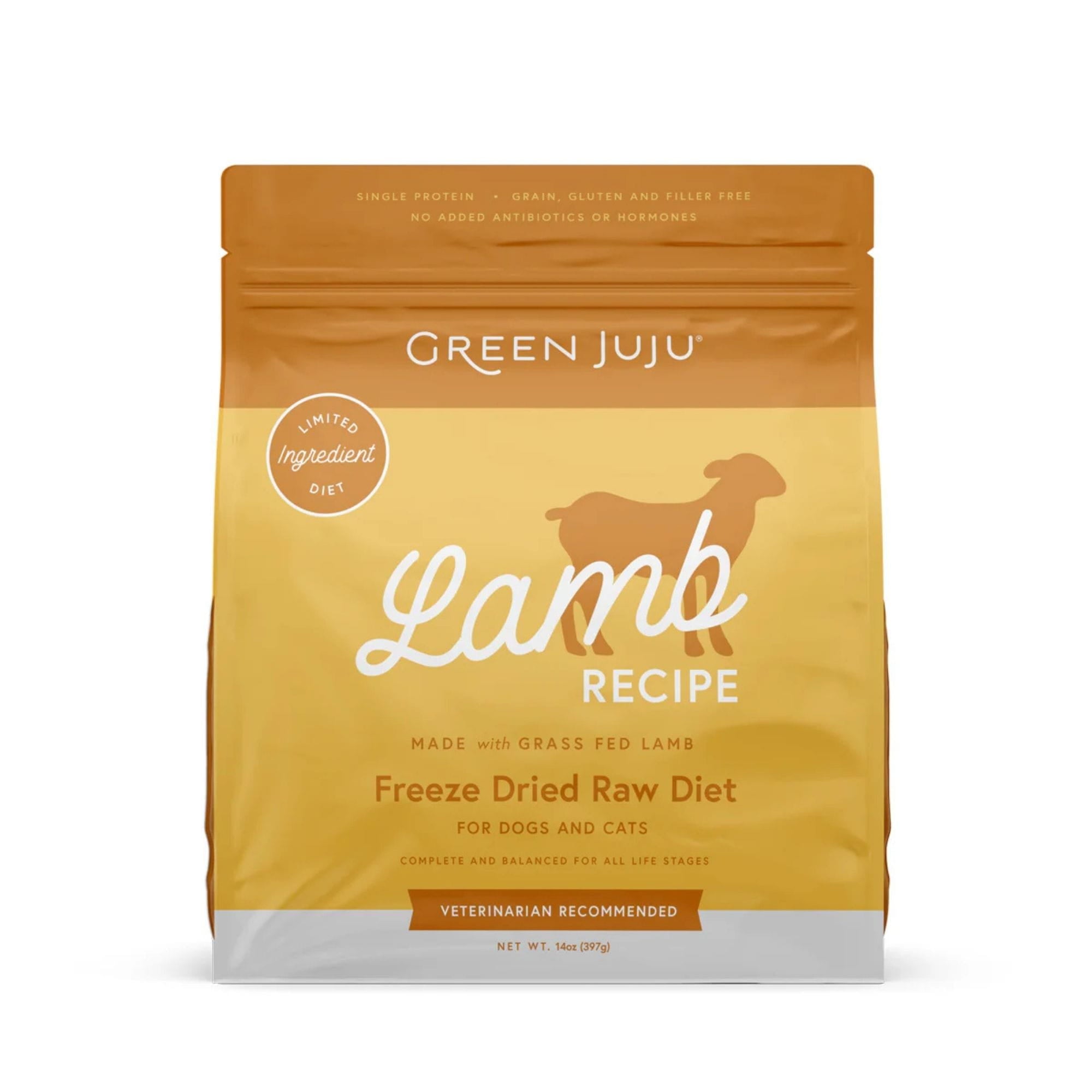 Lamb Recipe - Freeze-Dried Raw