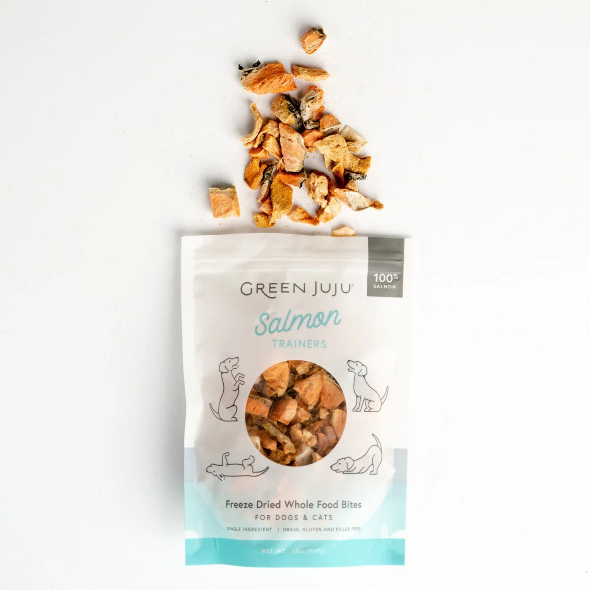 Salmon Trainers - Whole Food Bites