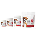 Augustine's Superboost Front Label - different sizes - World's 1st Certified Organic Wholefood Supplement for Dogs