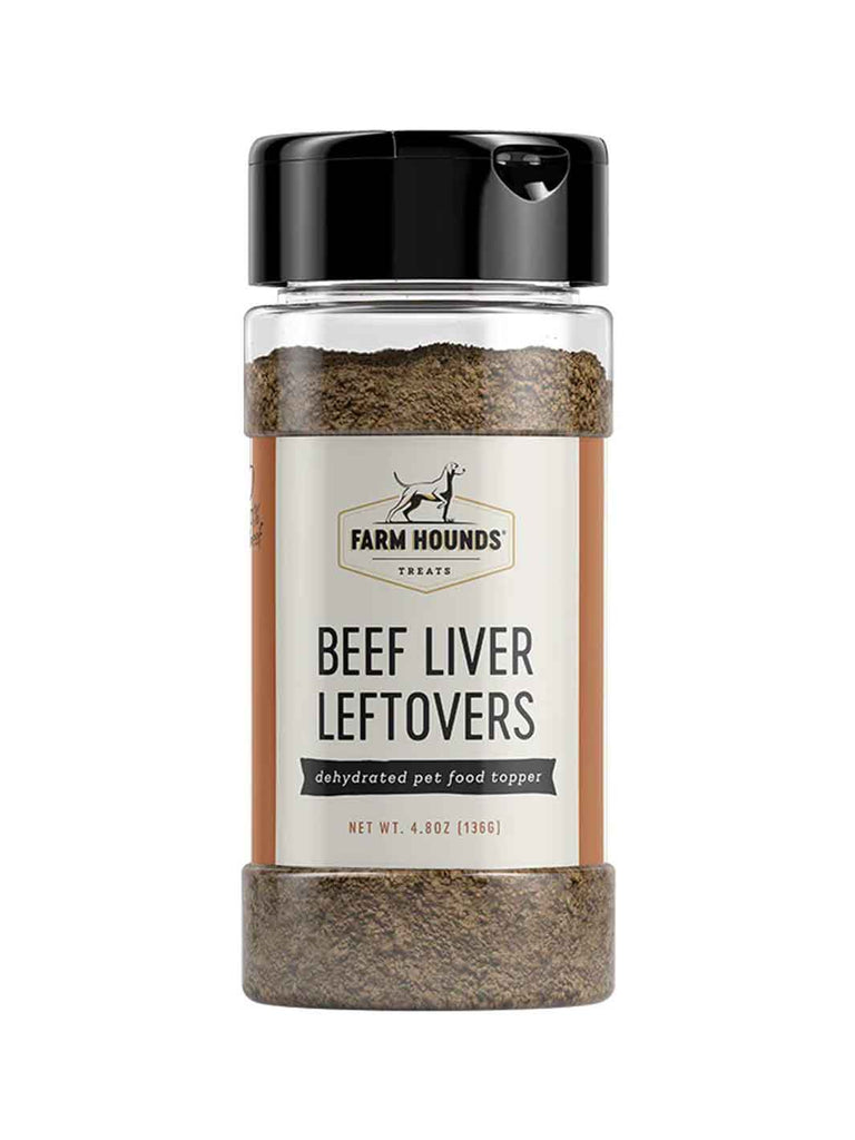 Beef Liver Sprinkles (Grass-Fed, Free-Range, & Pasture-Raised)
