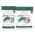 Bison Green Freeze Dried Whole Food bites for dogs and cats front of bag green juju