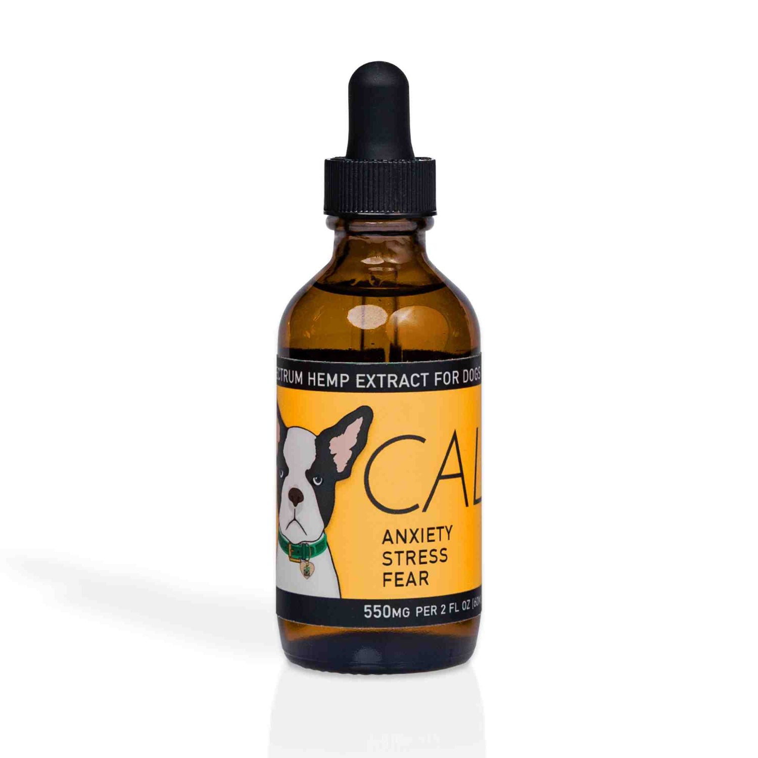 CALM - Full-Spectrum Hemp Oil for Dogs