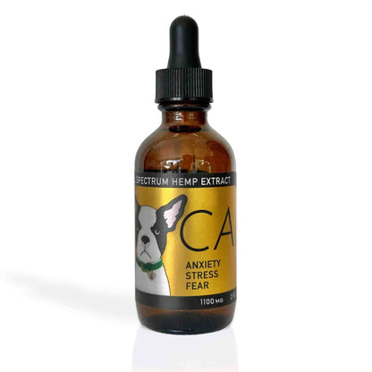 CALM - Full-Spectrum Hemp Oil for Dogs