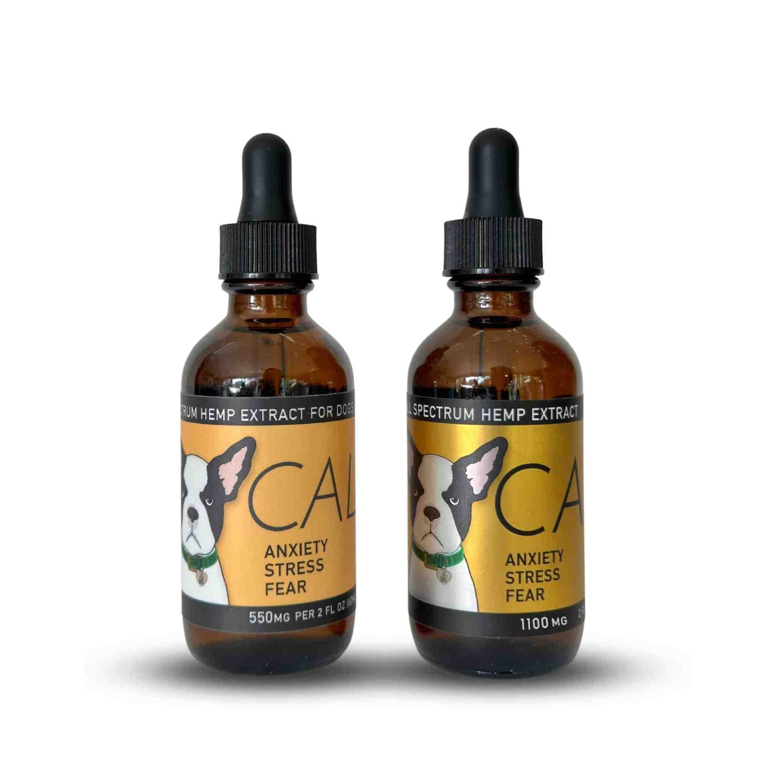 CALM - Full-Spectrum Hemp Oil for Dogs