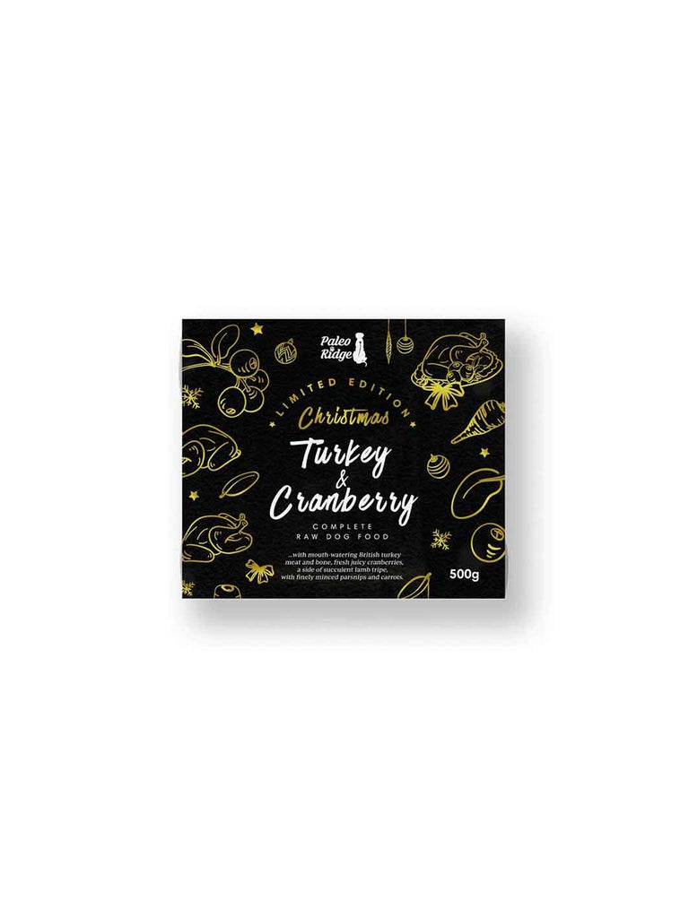 Christmas Turkey and Cranberry 500g