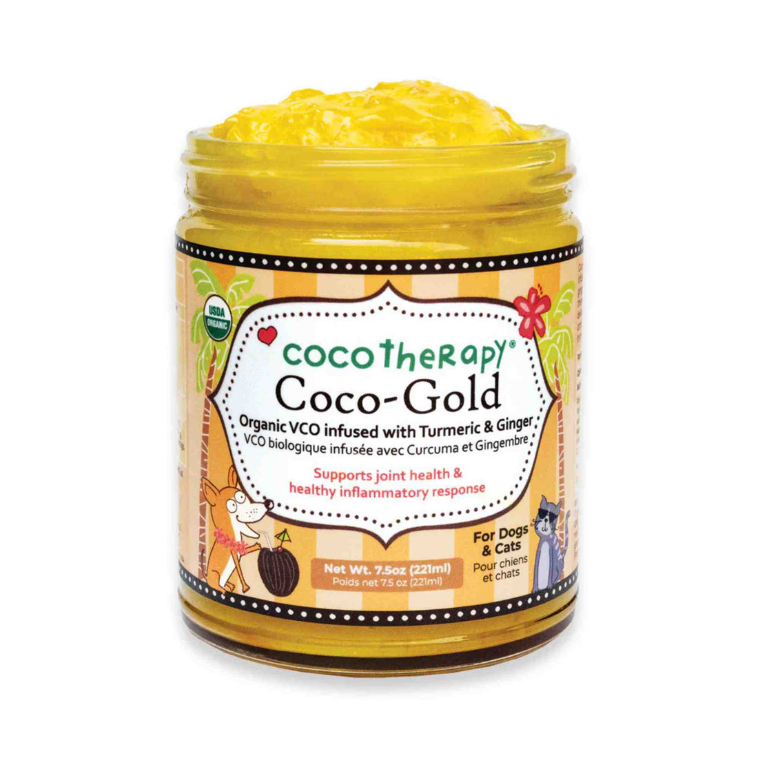 Coco-Gold - Golden Oil for Premium Joint Support