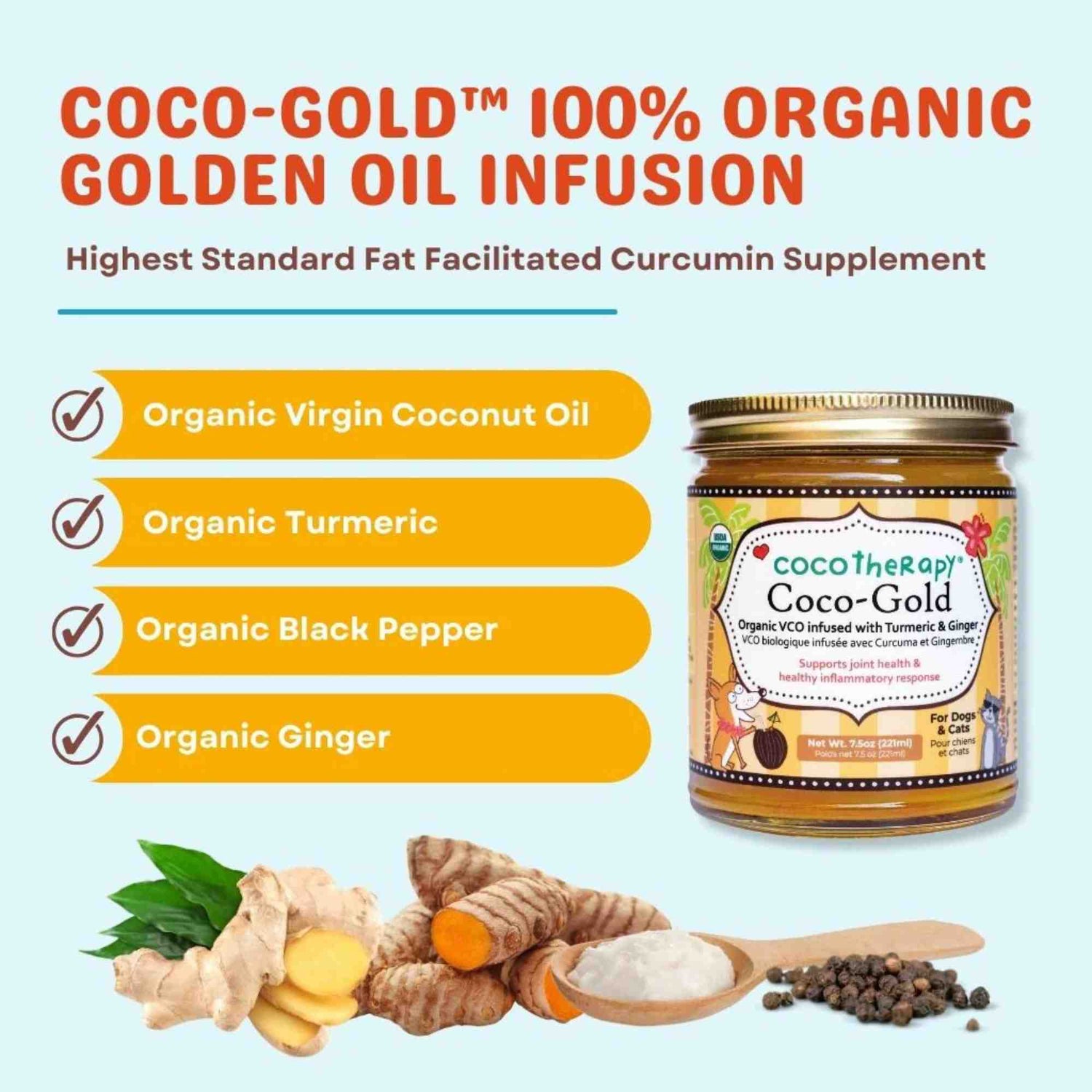 Coco-Gold - Golden Oil for Premium Joint Support