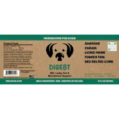 DIGEST - Mushrooms For Digestive Support