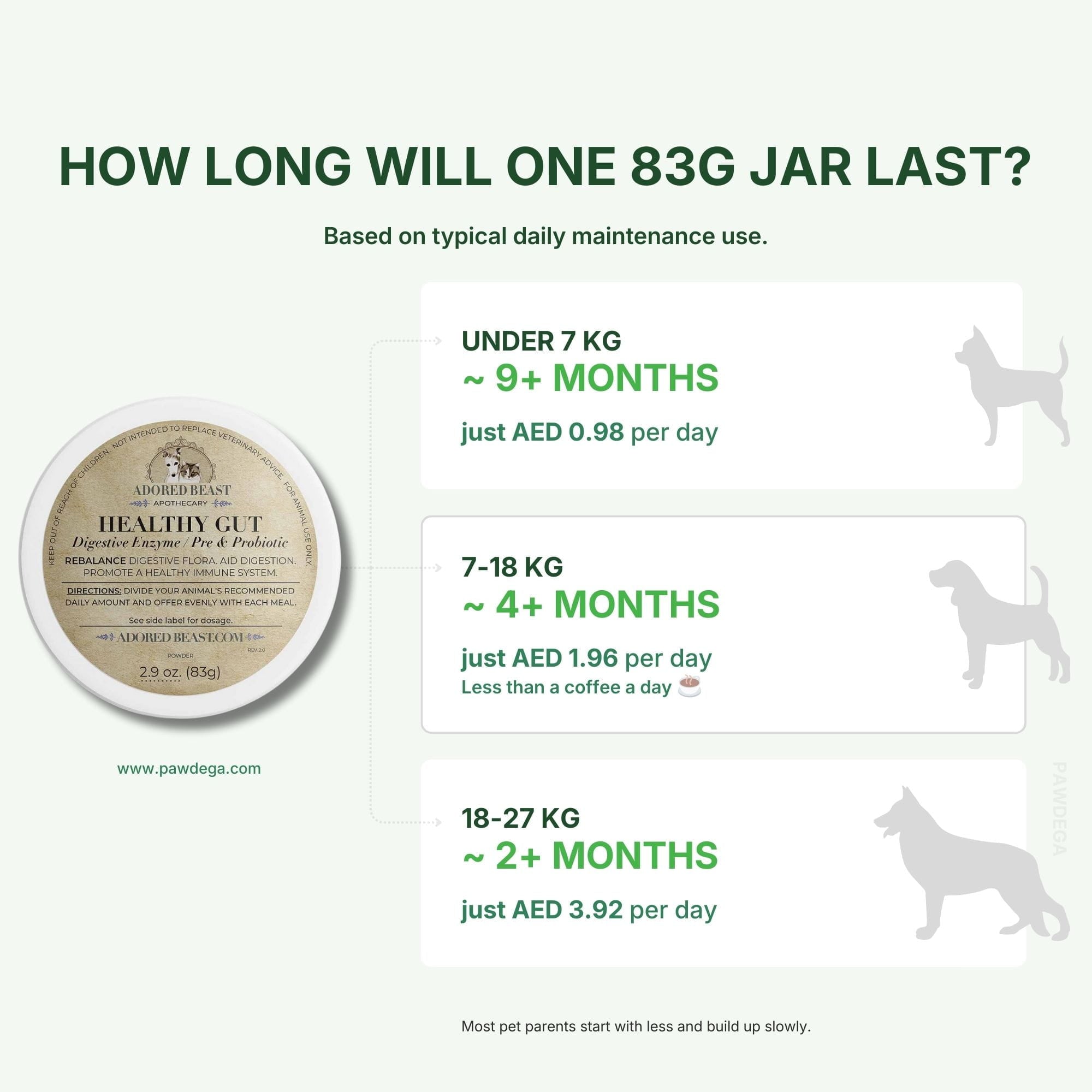 Healthy Gut - Digestive Enzyme / Pre &amp; Probiotic