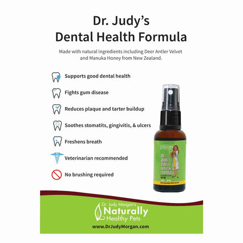 Dr. Judy Morgan's Dental Health Formula