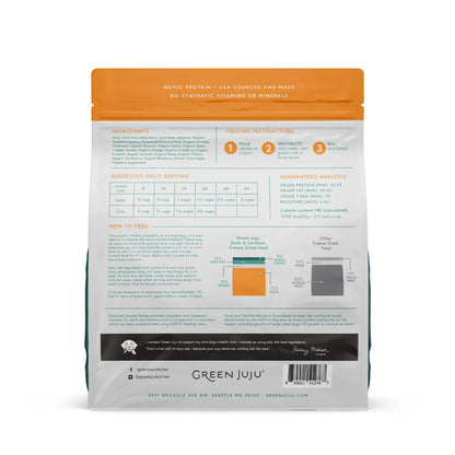 Extras - Duck &amp; Sardine Freeze-Dried Raw for Dogs &amp; Cats