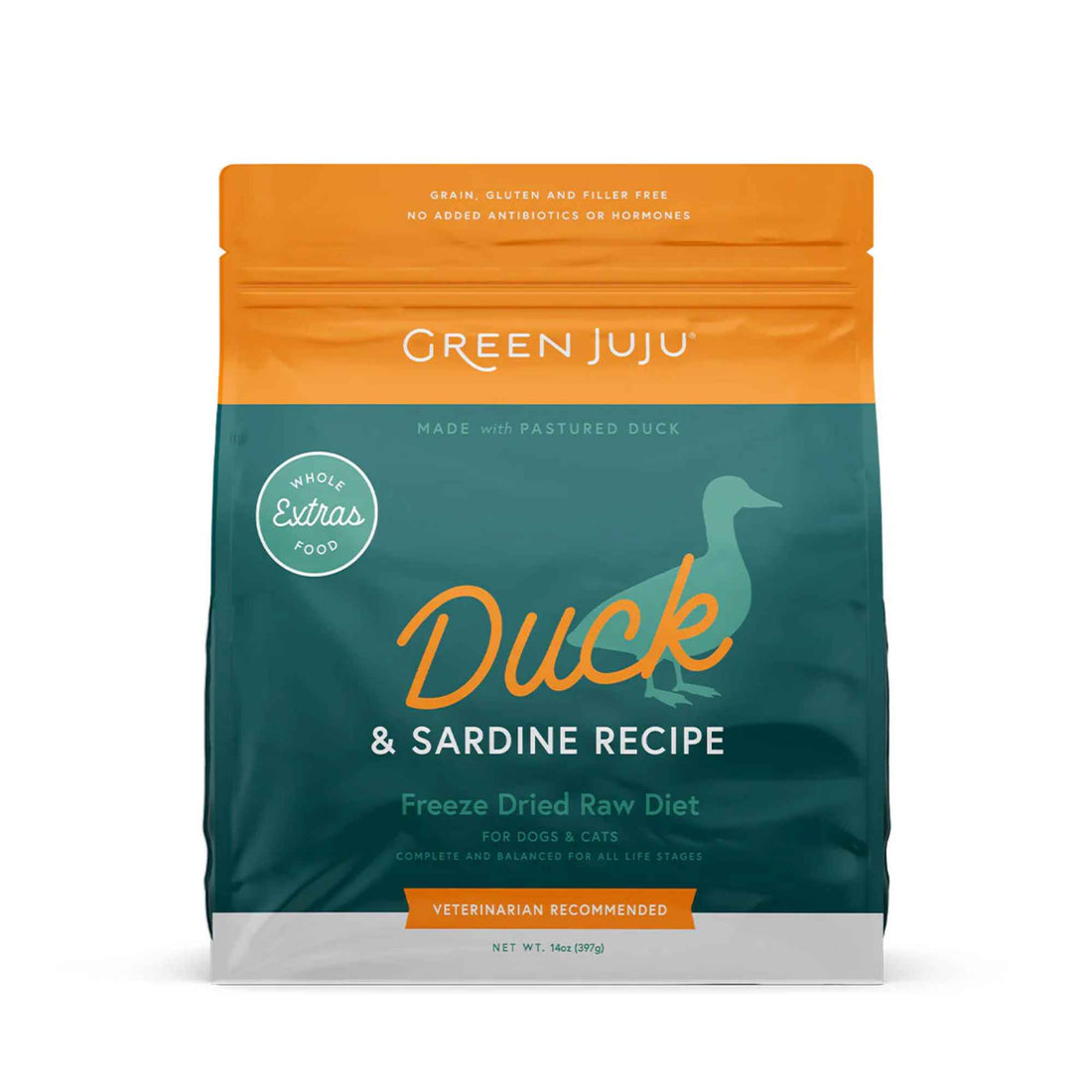 Extras - Duck &amp; Sardine Freeze-Dried Raw for Dogs &amp; Cats