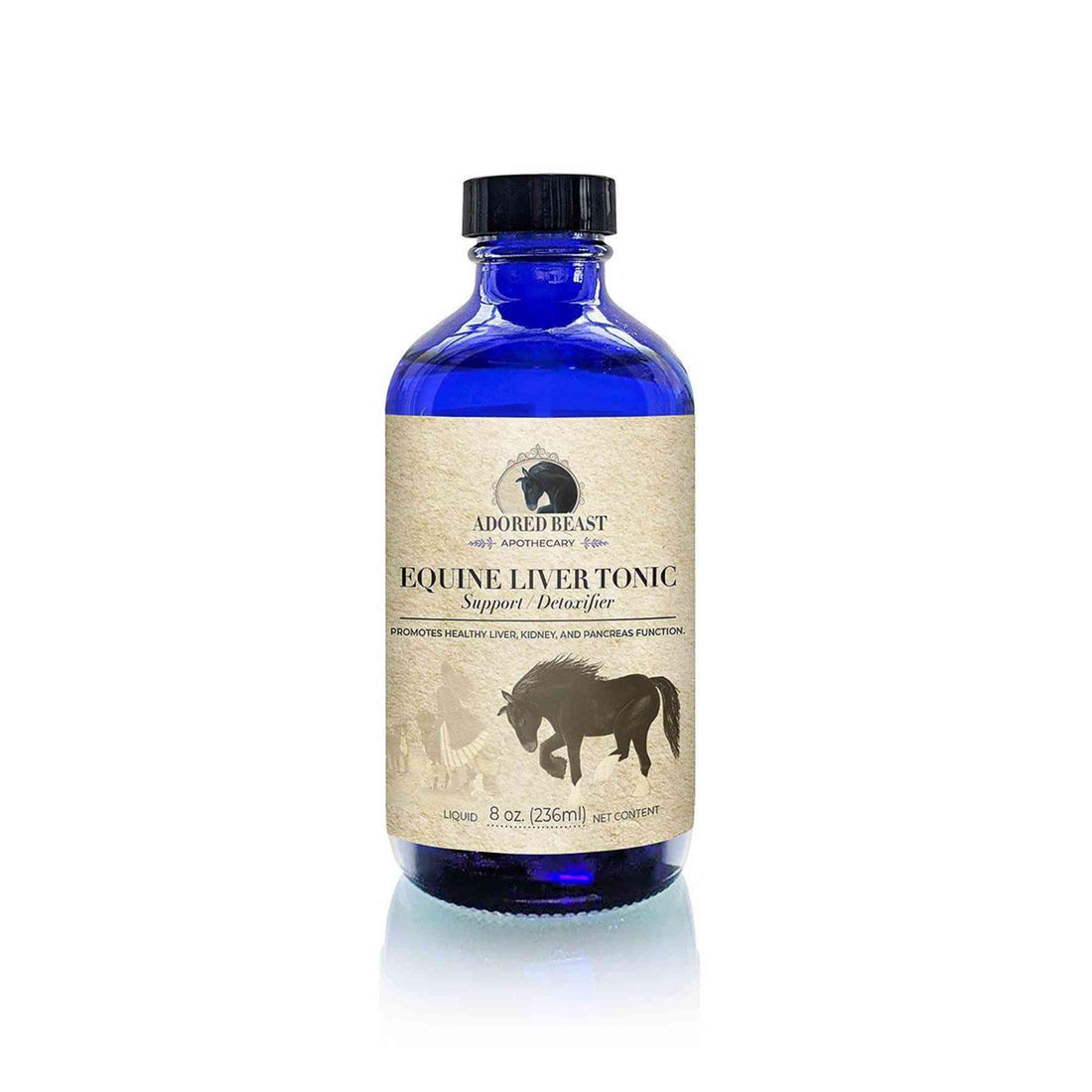 Equine Liver Tonic 236ml Adored Beast Detox Support