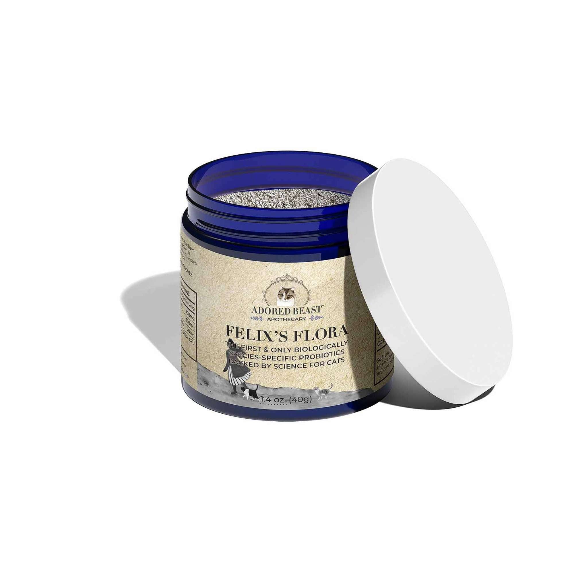 Felix's Flora - Feline-Specific Pre & Probiotic – PAWDEGA