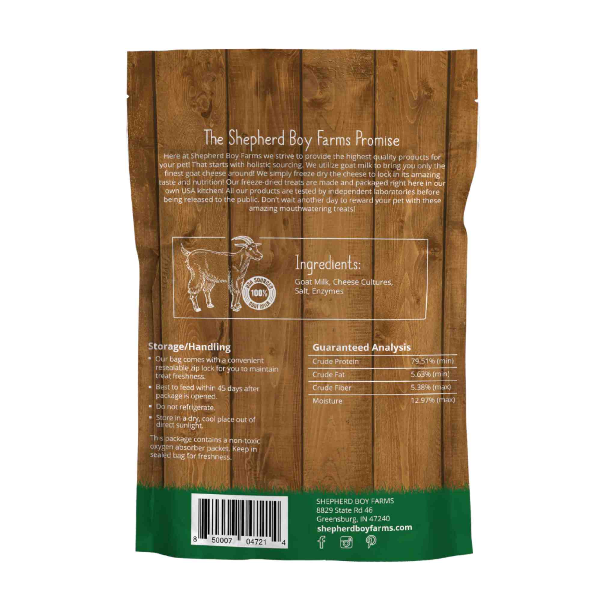 Freeze-Dried Raw Goat&