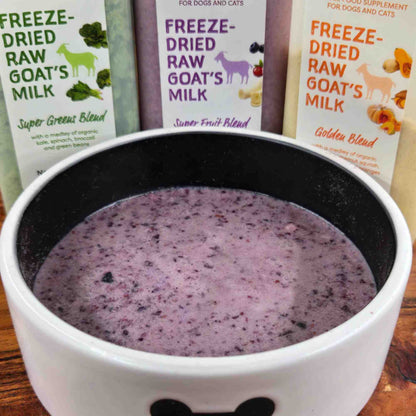 Super Fruit Blend - Freeze-Dried Raw Goat&