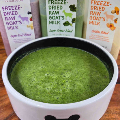 Super Greens Blend - Freeze-Dried Raw Goat&