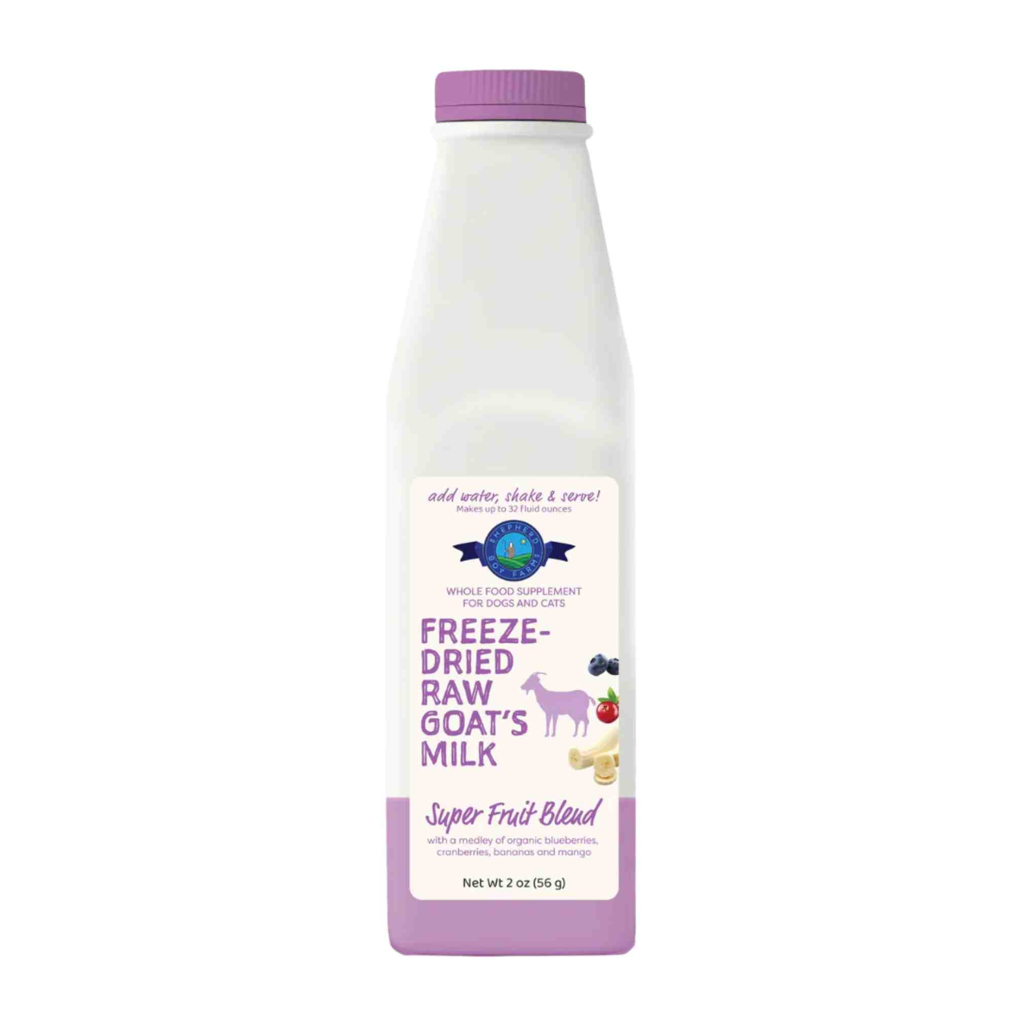 Freeze-Dried Raw Goat&