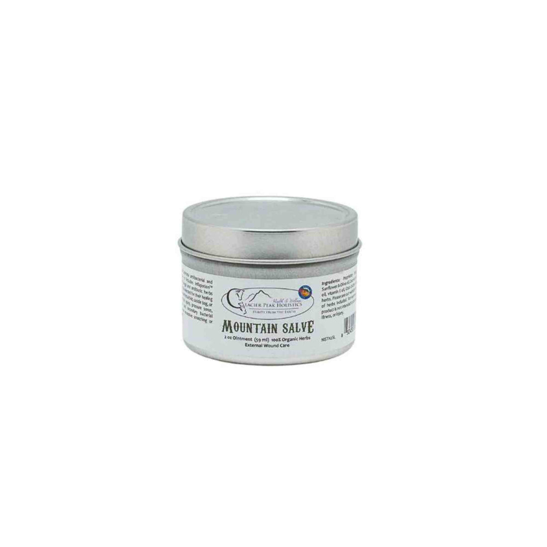 Glacier Peak Holistic Mountain Salve tin