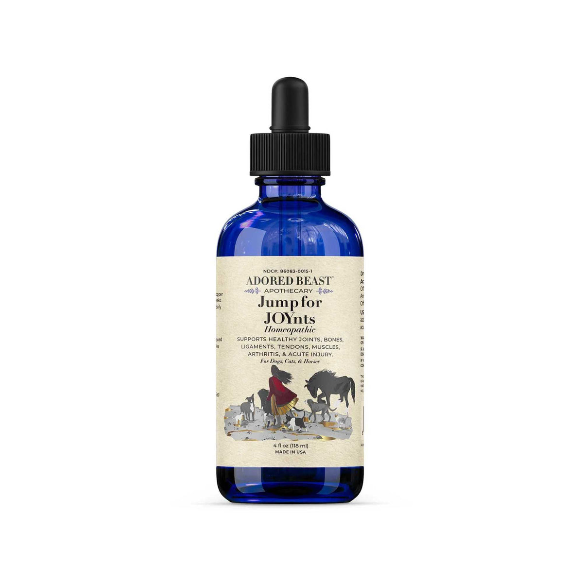 Jump for JOYnts in a 4oz Bottle for Dogs, Cats, and Horses