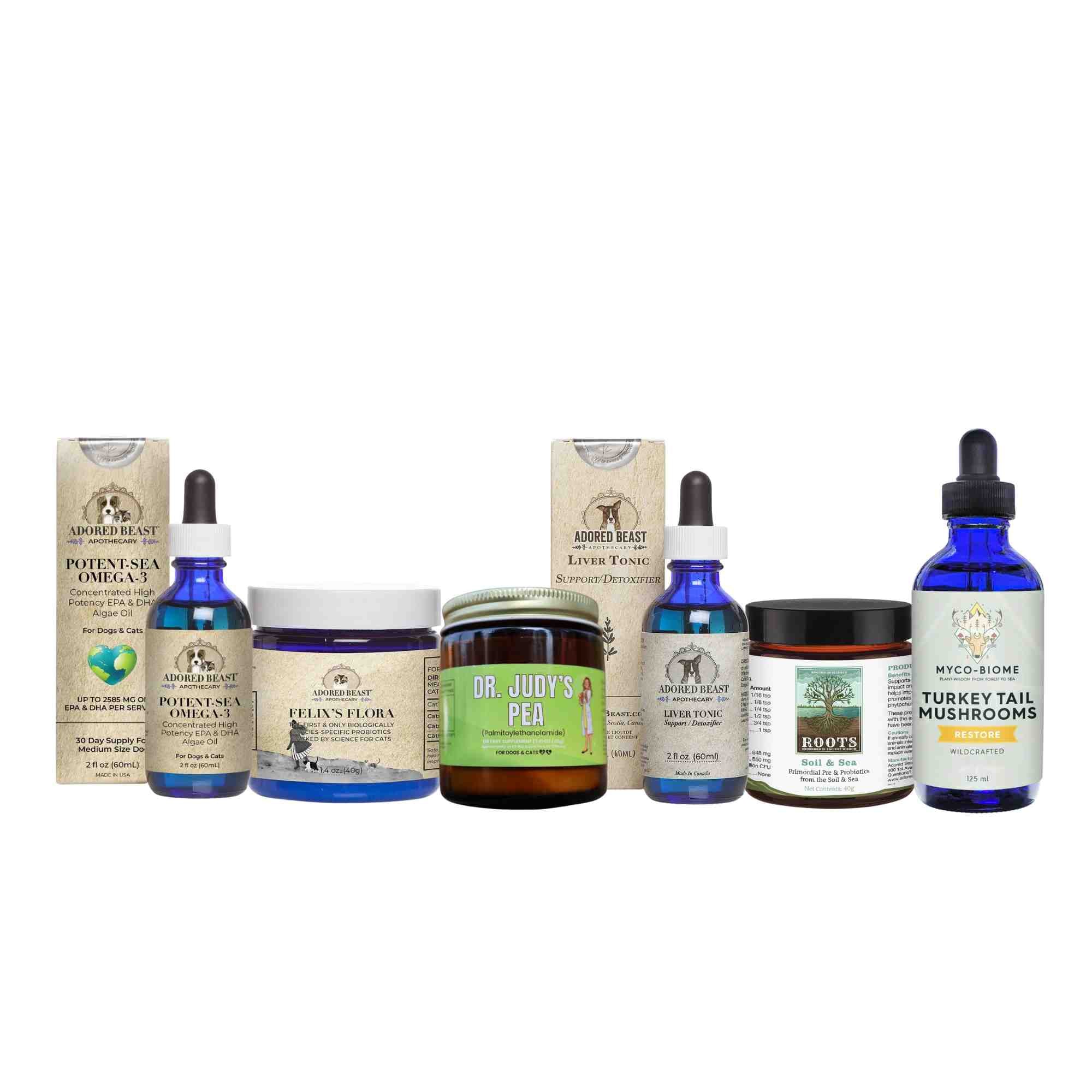 Kidney & Renal Support Bundle for Cats – PAWDEGA