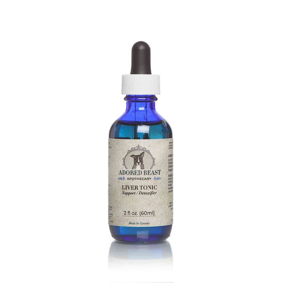 Liver Tonic Detox Support 60ml Adored Beast