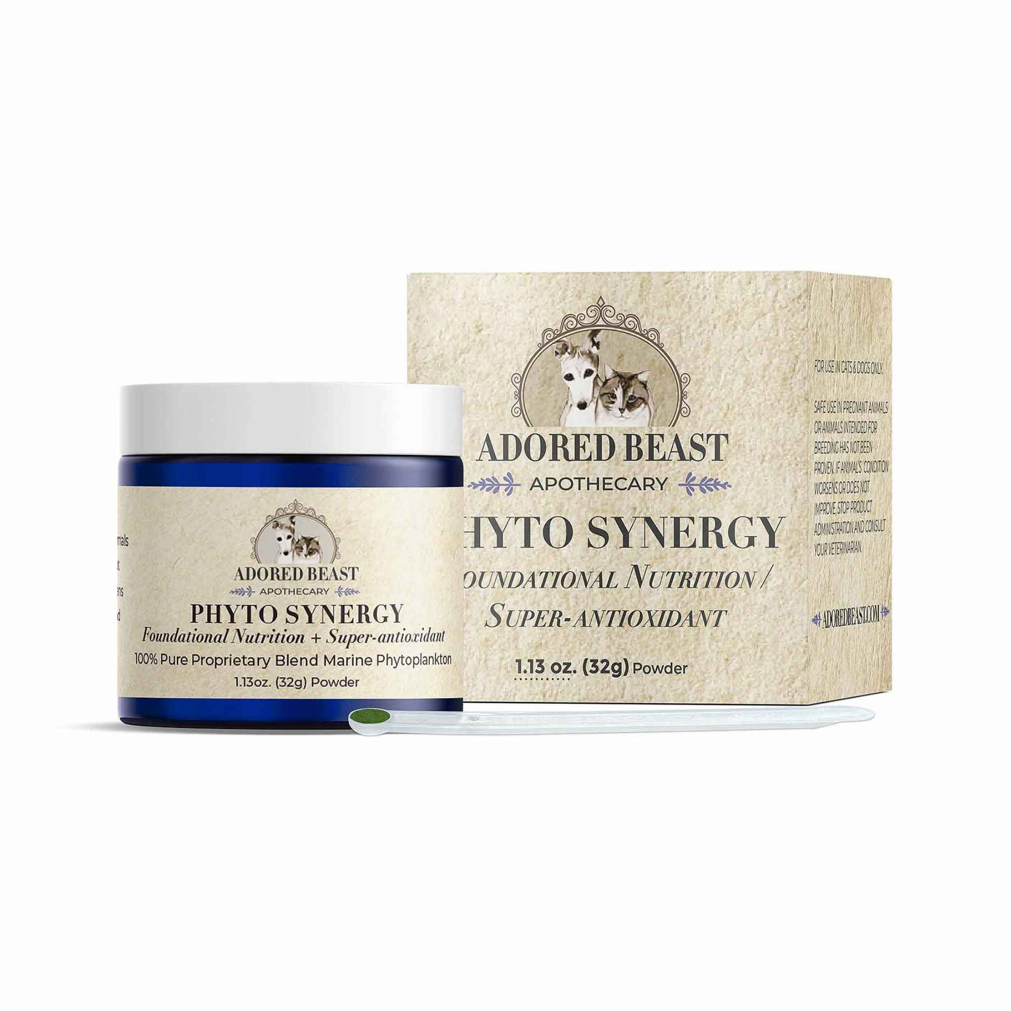 Phyto Synergy - Super Antioxidant Supplement for Dogs, Cats