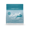 Rabbit Recipe Front Freeze Dried Raw for Dogs Green Juju