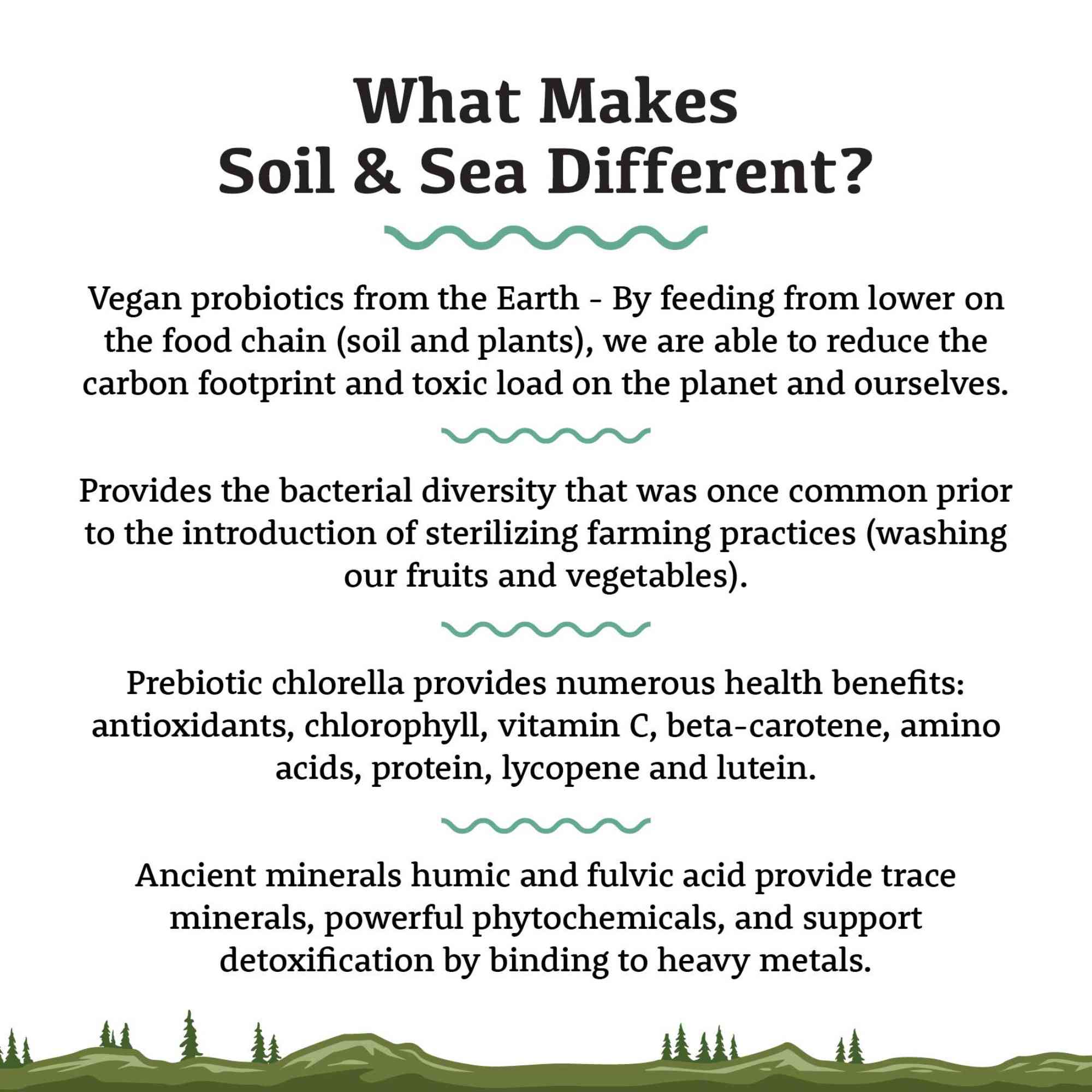 Soil &amp; Sea Primordial Probiotic Adored Beast Information Sheet 