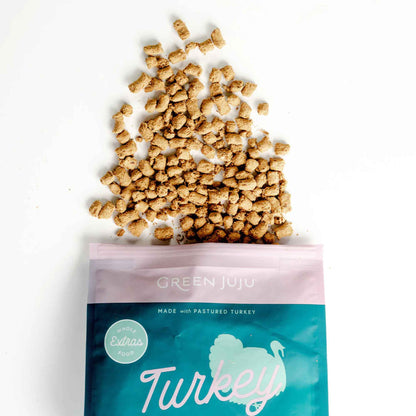 Extras Turkey &amp; Sardine Recipe - Freeze-Dried Raw for Dogs &amp; Cats