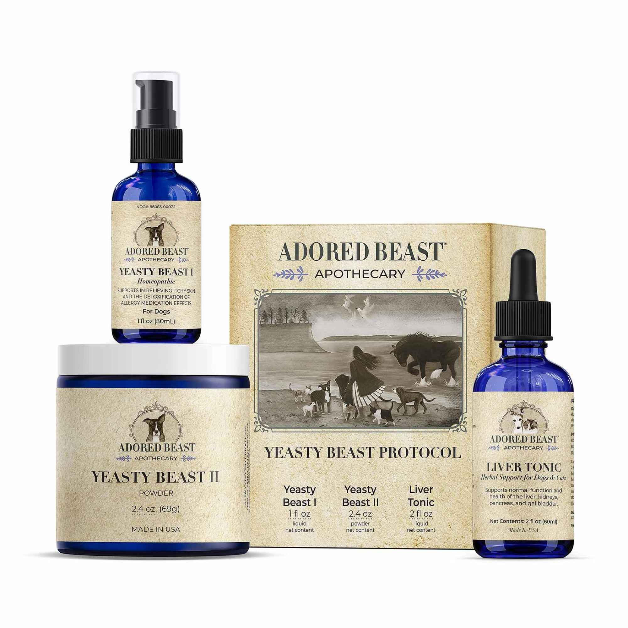 Yeasty Beast Protocol | Natural Solution for Yeasty Dogs – PAWDEGA