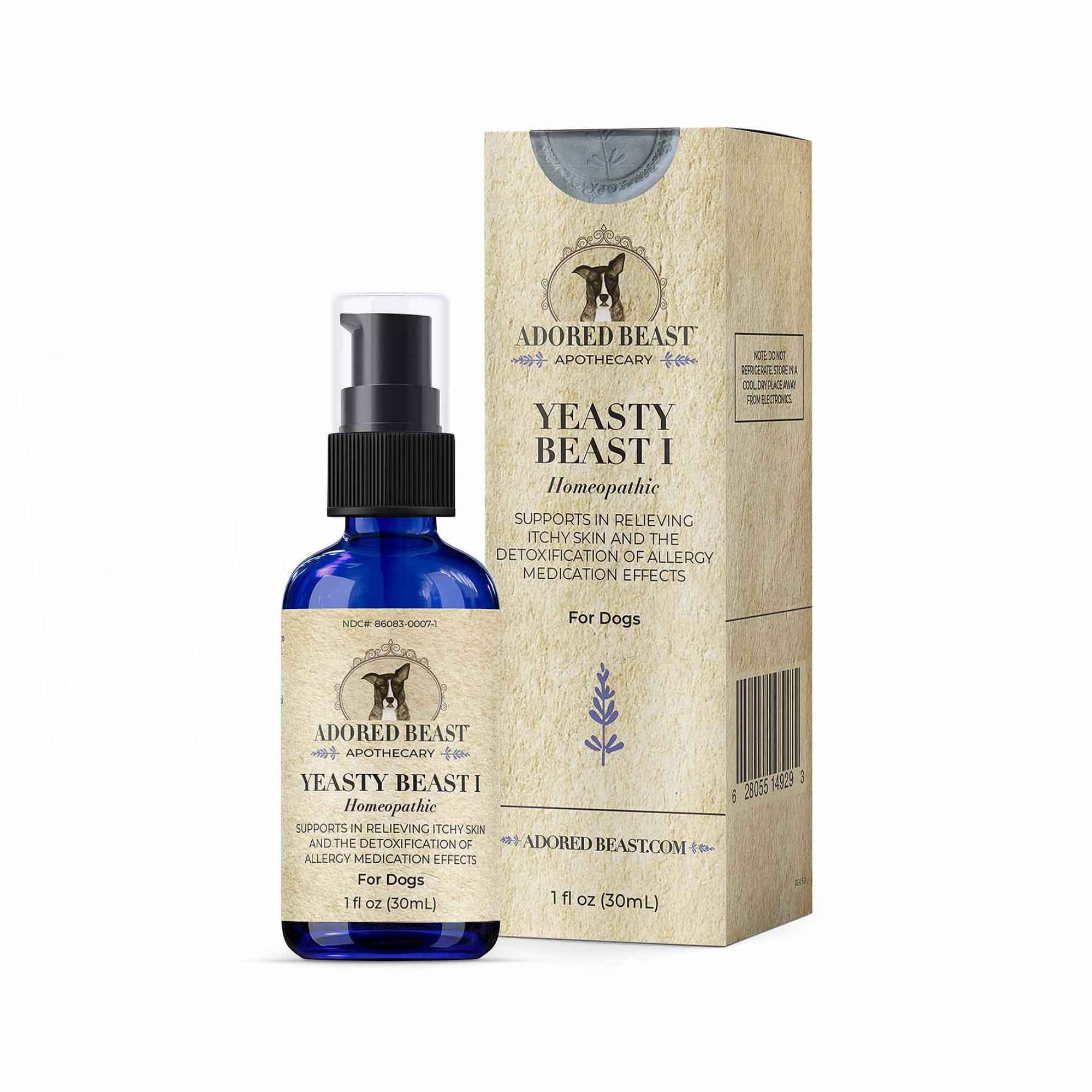 Yeasty Beast I Homeopathic Preparation 30ml Adored Beast